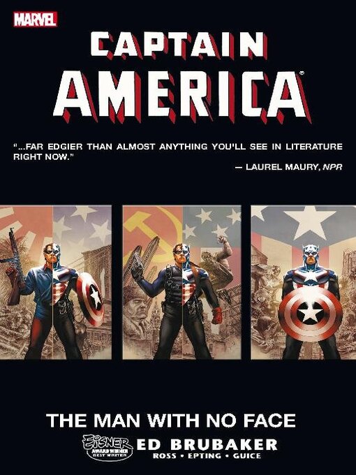 Title details for Captain America: The Man With No Face by Ed Brubaker - Available